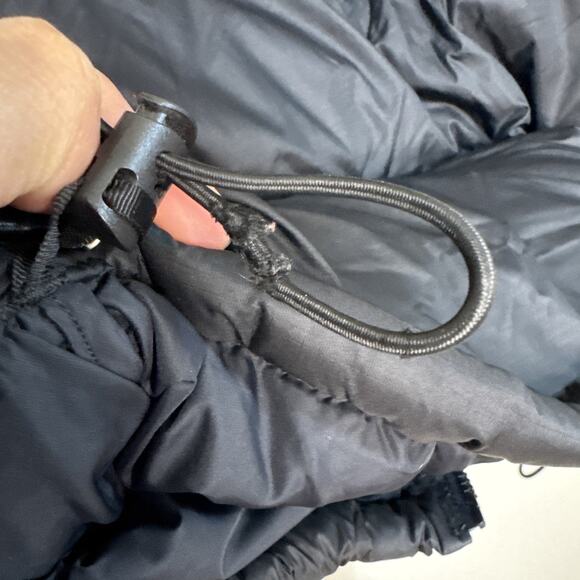 North Face Womens Puffer Jacket Black Size S - Picture 16 of 16